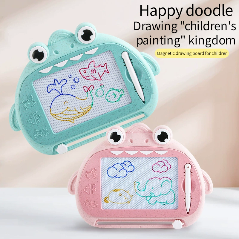 Популярная детская магнитная доска для рисования в виде акулы, цветная доска для граффити, детская стираемая домашняя магнитная доска для письма, игрушки для раннего образования