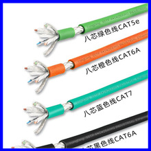 �����f����朹��I���C�W��4*2*26AWGCAT6/CAT7PUR�۰����l�����l