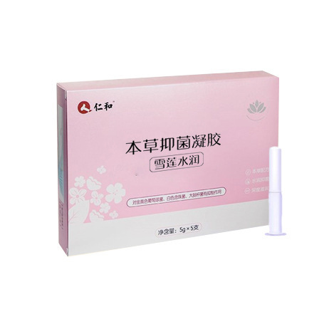 Renhe Tianshan Snow Lotus 女性用抗菌ジェル 3gx5 ボトル/箱婦人科女性の膣プライベートジェル|undefined