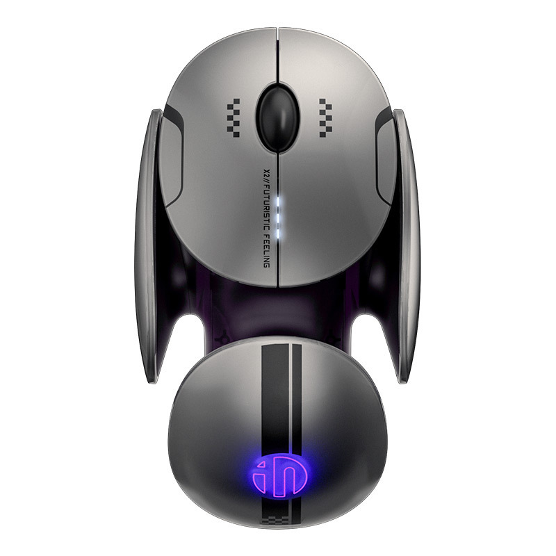 INPHIC X2 Bluetooth ワイヤレス 3 モード マウス サイレント充電 発光 ビジネス オフィス eスポーツ ゲーム|undefined