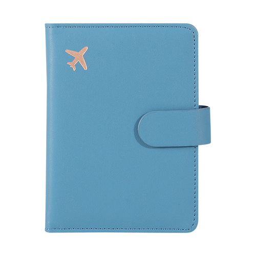 Cross-border protective cover passport holder RFID passport bag simple multi-functional document bag overseas travel ticket holder