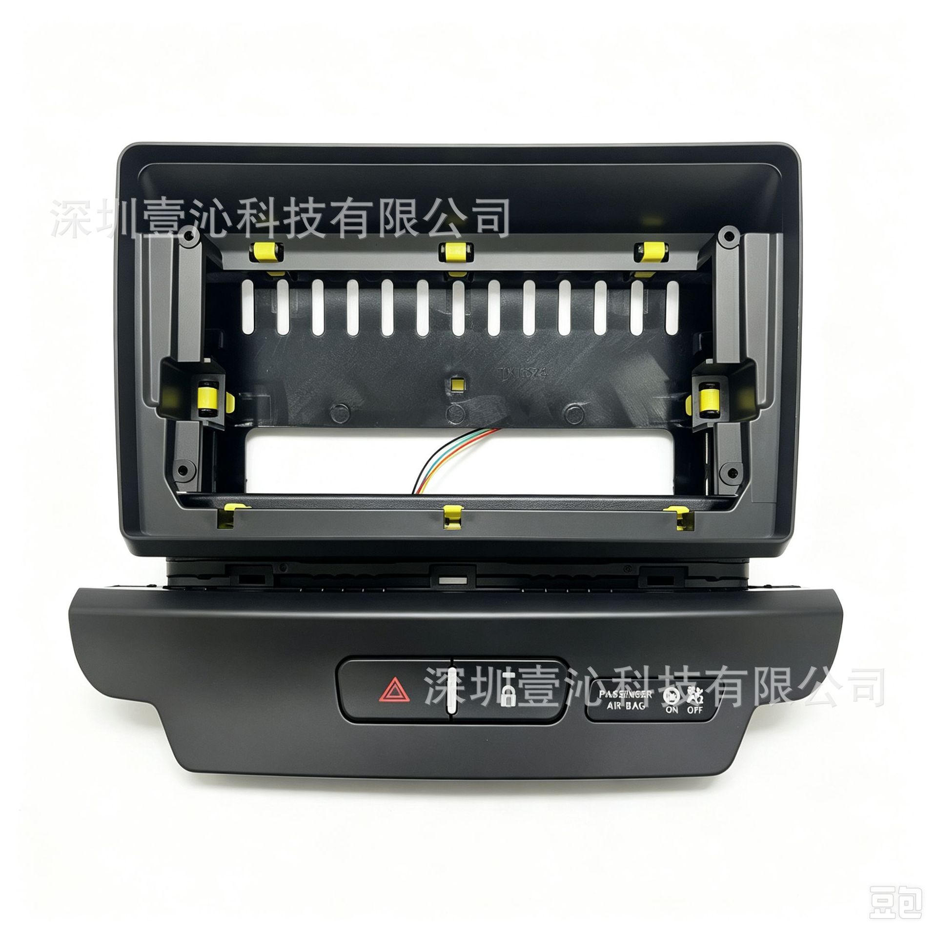 Suitable for 2018-2020 Kia Ceed, Android large-screen navigation panel, central control variable frame panel, DVD