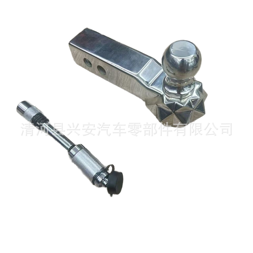 烈马猛禽坦克300400500皮卡后杠流氓钩不锈钢拖车钩牵引钩虎头钩