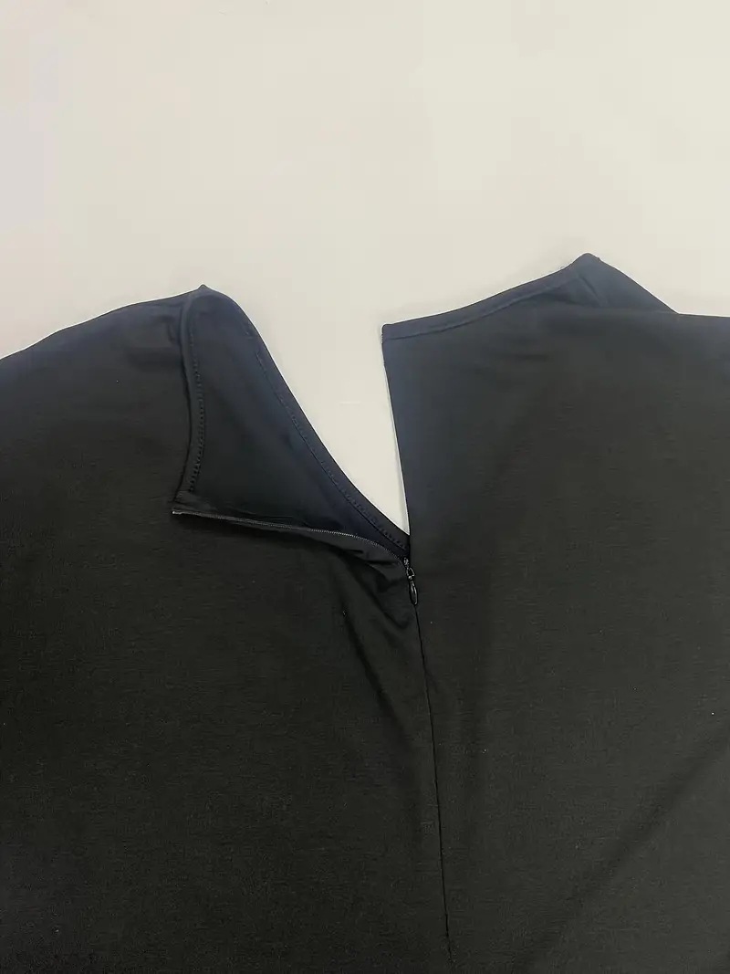 V neck Jumpsuit Short Sleeve Length Jumpsuit Ankle Tied Loose Overalls 5 V neck Jumpsuit Short Sleeve Length Jumpsuit Ankle Tied Loose Overalls