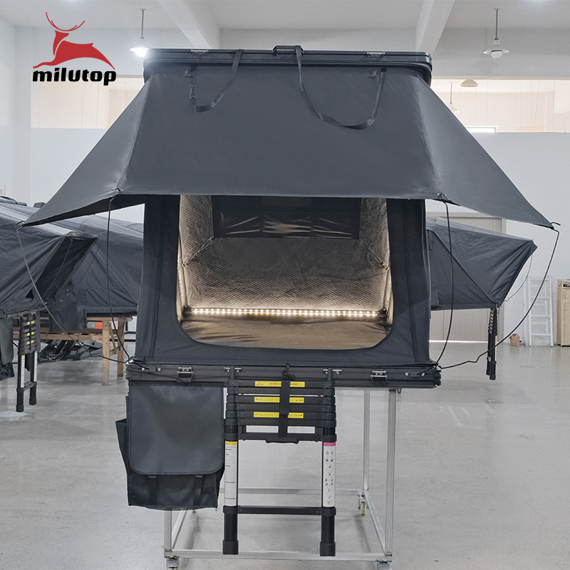 Enigma Deer fábrica directa "Tienda de techo triangular de aluminio" Tienda de techo triangular de aluminio de aluminio