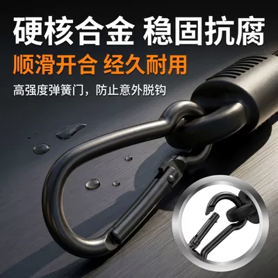 Adjustable Outdoor Carabiner Elastic Rope Trailer rope/net/strap