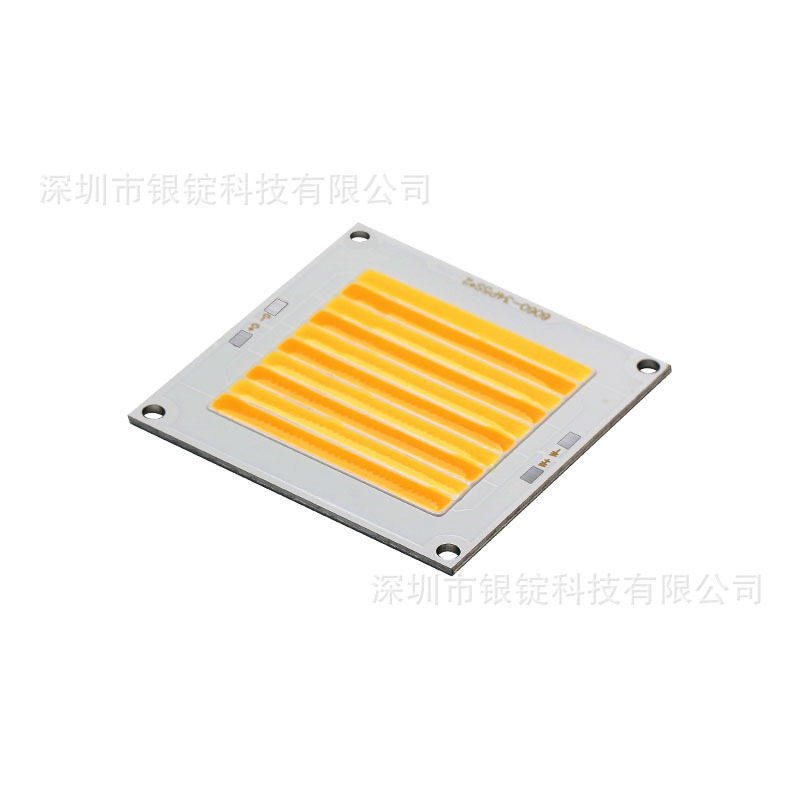 ���� 6060ů��˫ɫ����led�ư�cob��Դ140W������Ƭled�������