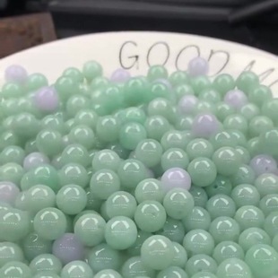 Wholesale Burmese Jadeite a Grade 11mm Beautiful Color Beads Jade Beads DIY Handmade Jewelry Wholesale