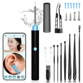 耳勺、洁耳器;显微镜;放大镜