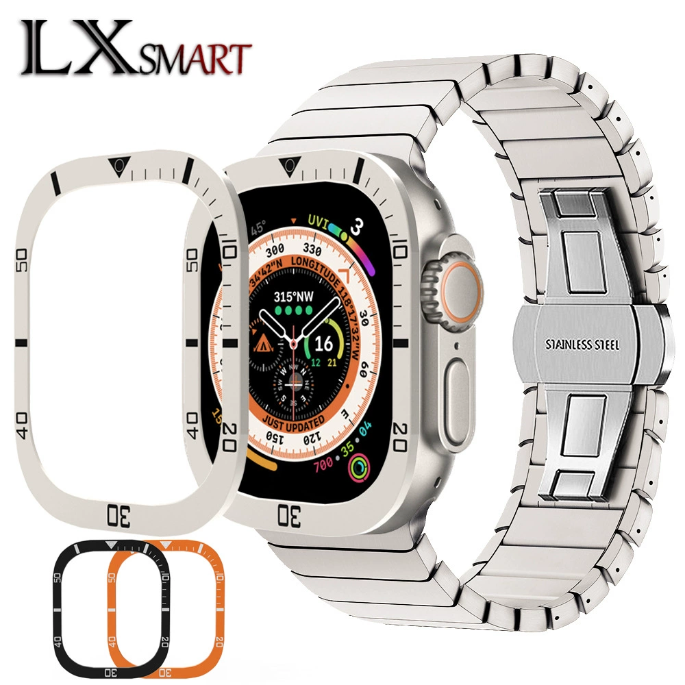 Применимо к яблоку ультра шкала времени границы яблока Watch8 шкала половина пакета защиты границы 49 мм