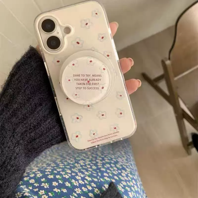 Брендовый синий чехол в форме цветка, совместимый с iPhone 15, для 16