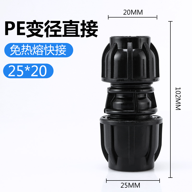 25 * 20 sombrero negro cambia de diámetro directamente