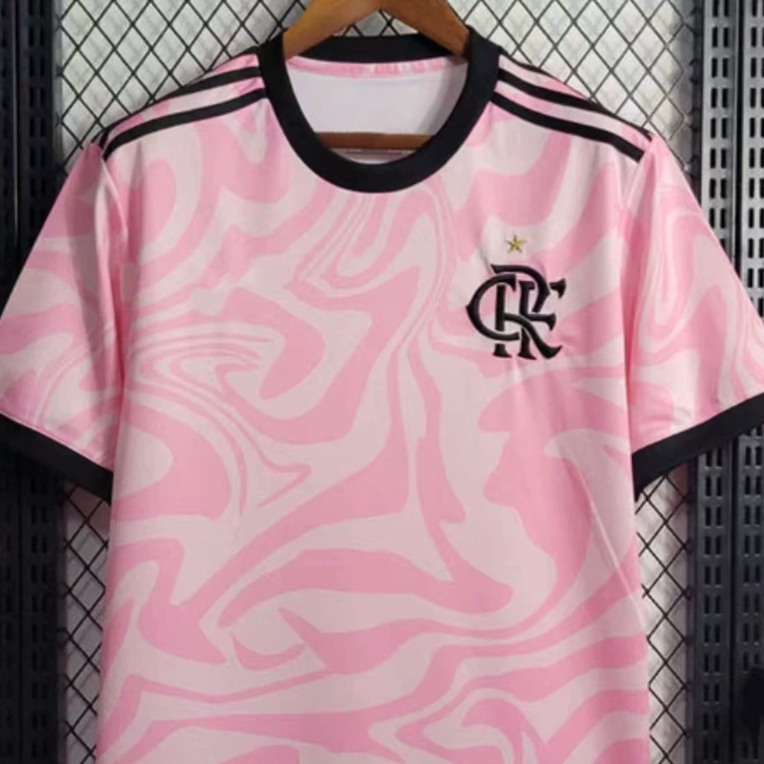 2425 игрок вентилятор ретро футболка футболка с короткими рукавами спортивная футбольная одежда через границу