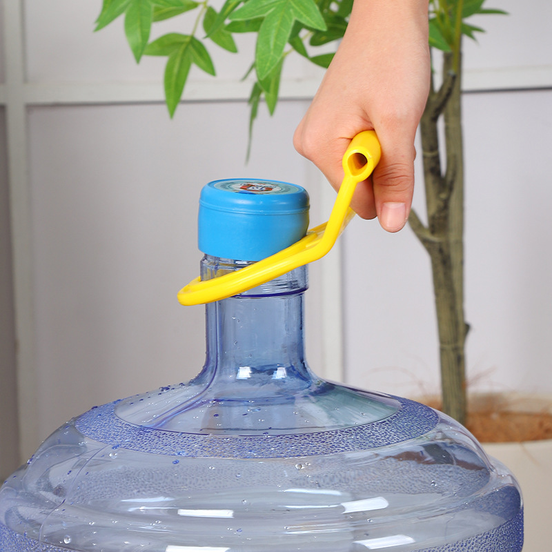 加厚款桶装水提水纯净矿泉水桶配件手把大全省时省力饮水机盖