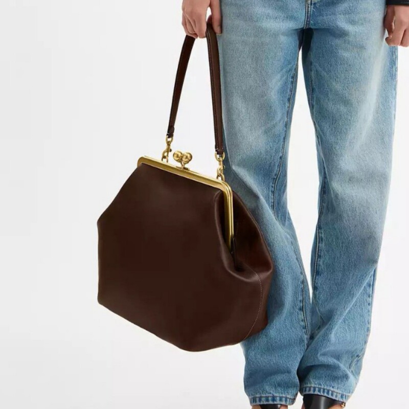 2026 Autumn and Winter New Niche Design Clip Bag Casual Versatile Large Capacity Handbag Trendy Shoulder Bag for Women 2026 Autumn and Winter New Niche Design Clip Bag Casual Versatile Large Capacity Handbag Trendy Shoulder Bag for Women