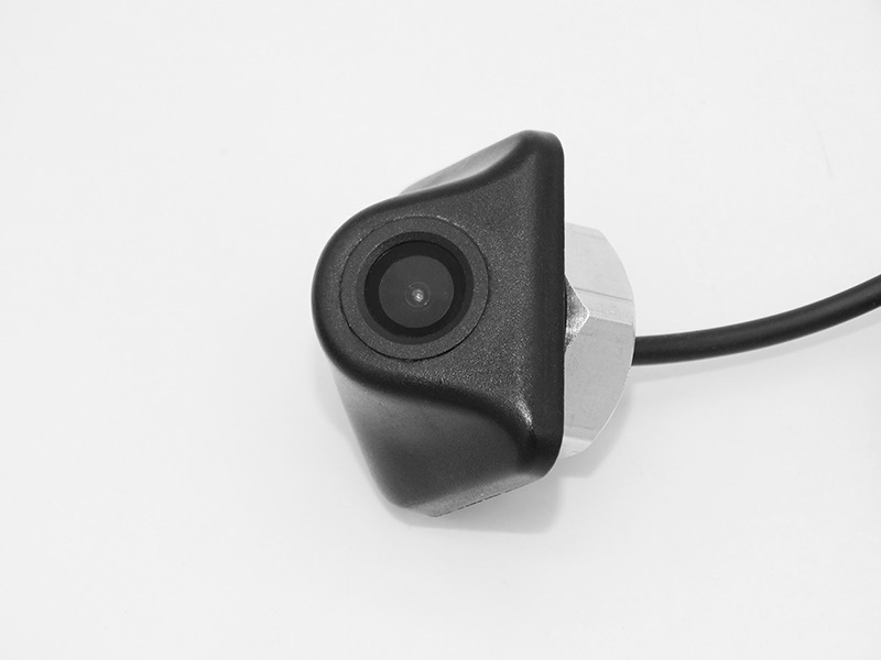 Manufacturer Supplies Small Korean-Style Screw Car Camera Special Small Straw Hat Universal Reversing Rear View Camera