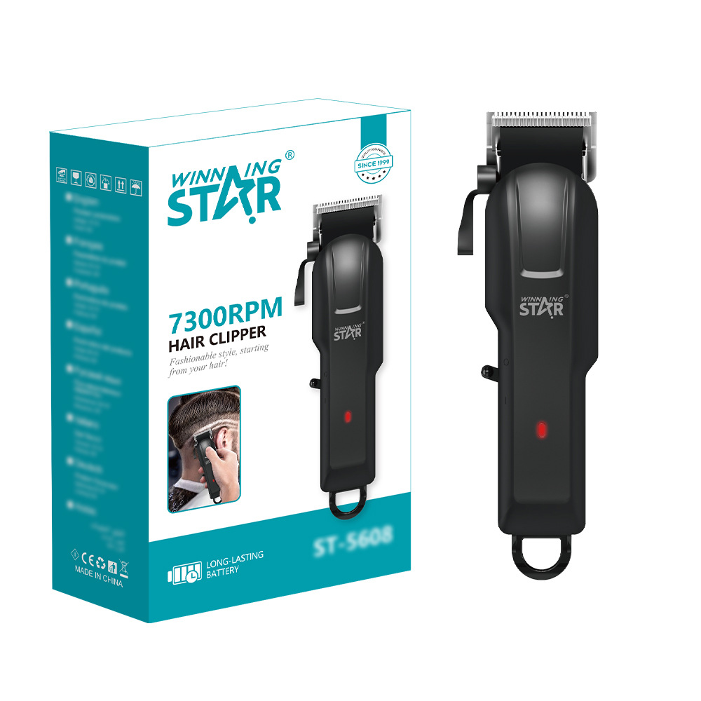Winning Star Cross-border USB barbero afeitado hogareño conveniente corte de pelo eléctrico Hair Clipper