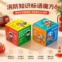 活动消防知识策划魔方