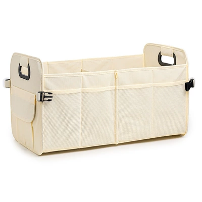Hot-Selling Car Storage Box Car storage bag/box - off-white-553232cm
