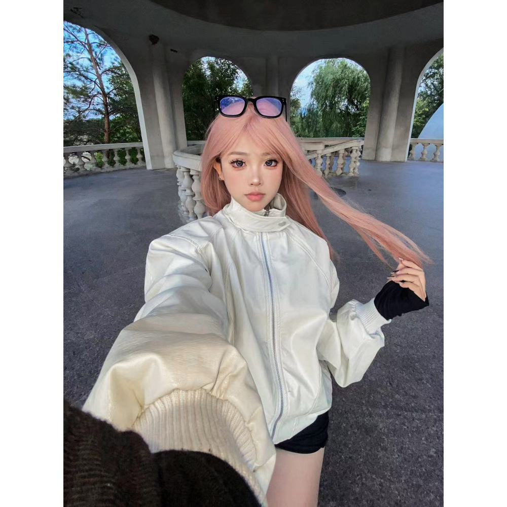 Retro autumn short design jacket