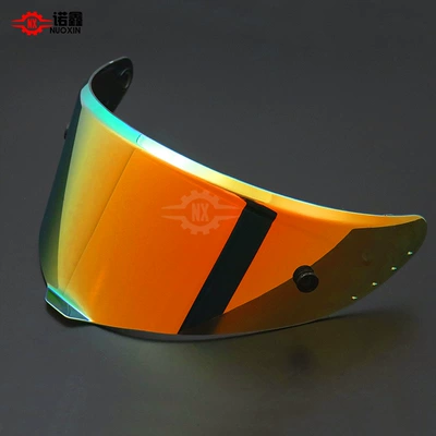 Dəbilqə (Kaska) aksesuarları, Morex R50S/R50S Pro Helmet Lenses - r50s-gold-red-spring