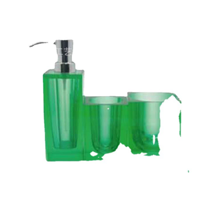 Resin bathroom set Resin bathroom four-piece set and various resin bathroom sets