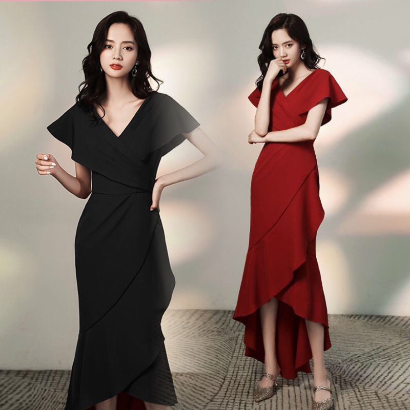 Party Bridesmaid Dresses 2026 New Summer Bridesmaid Group Dresses Sister Dresses Women's Red Slimming and Figure-Flattering Best Friend Outfits Party Bridesmaid Dresses 2026 New Summer Bridesmaid Group Dresses Sister Dresses Women's Red Slimming and Figure-Flattering Best Friend Outfits