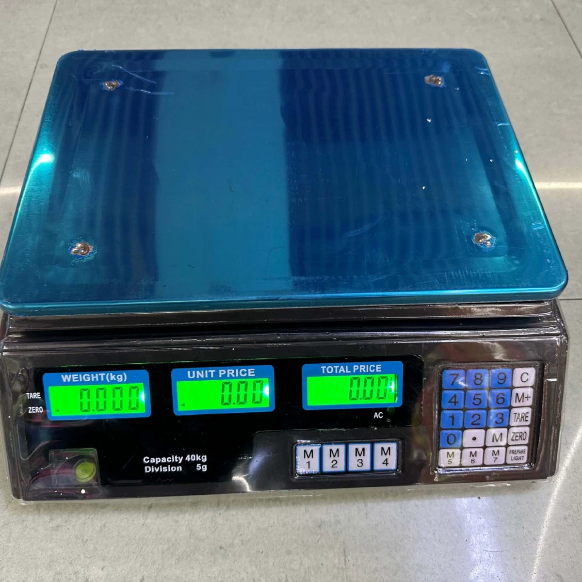 Экспортные коммерческие электронные весы с двумя дисплеями, портативные весы для зарядки, весы для продажи овощей, 40 кг