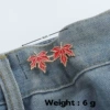 Red maple leaf