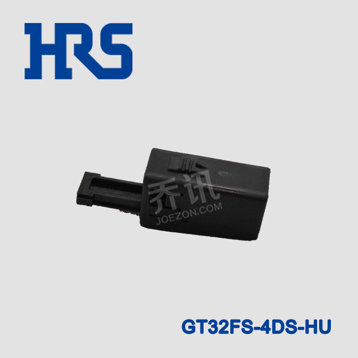 HIROSE连接器 GT32FS-4DS-HU 广濑4pin胶壳HRS接插件原厂汽车用