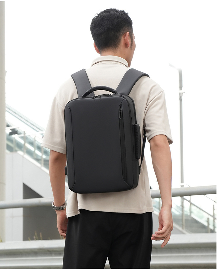 Grenzüberschreitender Herren-Laptop-Rucksack mit mehreren Funktionen, Business-Rucksack, großvolumiger Premium-Rucksack, Laptop-Rucksack
