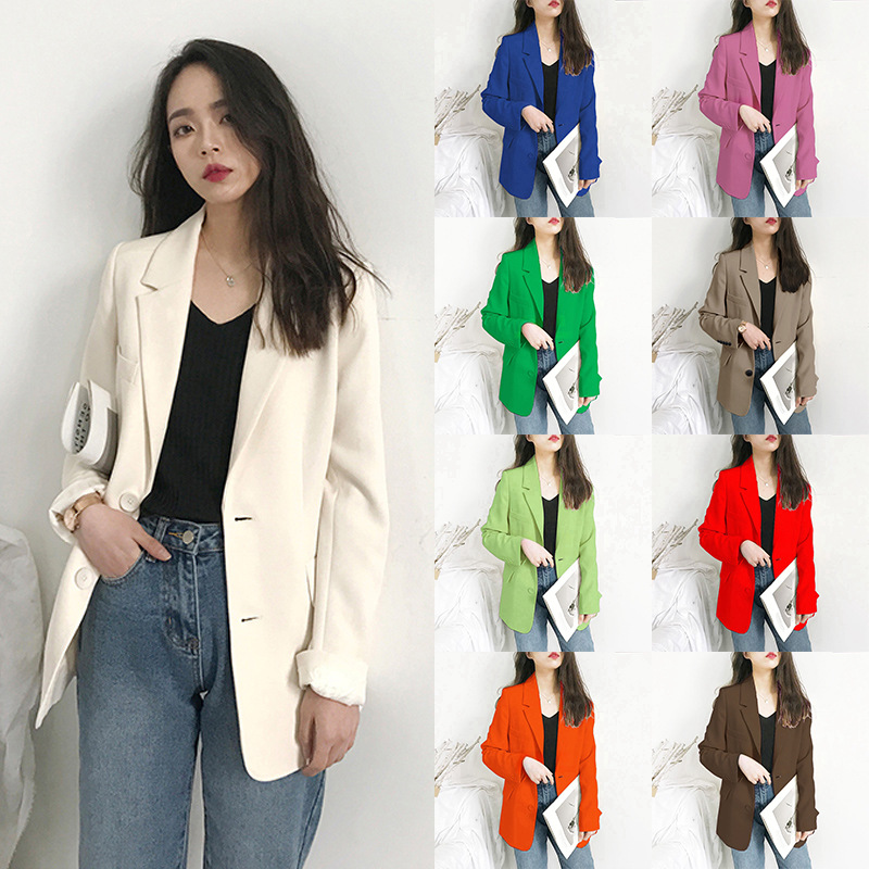 2026 New Spring and Autumn Women's Jackets, Suits, Versatile Chanel-Style Commuter Korean Version High-End Wholesale and Dropshipping