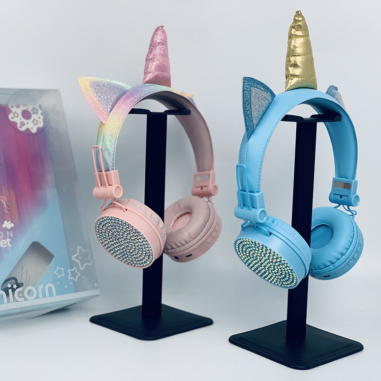 Factory HZ-BT655 private model in stock cat claw headset unicorn luminous Internet celebrity wireless Bluetooth headset Factory HZ-BT655 private model in stock cat claw headset unicorn luminous Internet celebrity wireless Bluetooth headset
