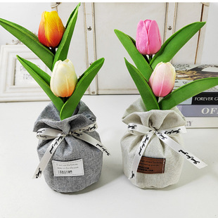 Wardrobe Shoe Cabinet Tulip Fragrance Bag aroma Car Fragrance Hotel Gift gifts Travel Letter