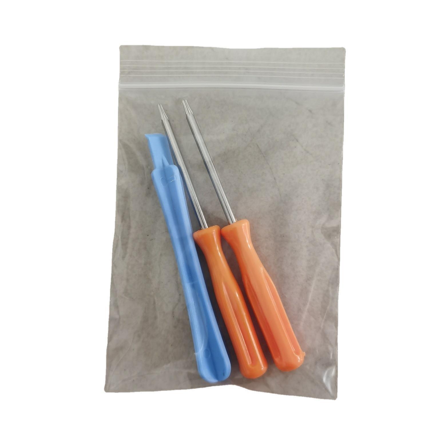 拆xbox One拆机工具-T6+T8+蓝色起子撬棒手柄游戏机螺丝刀梅花PS4