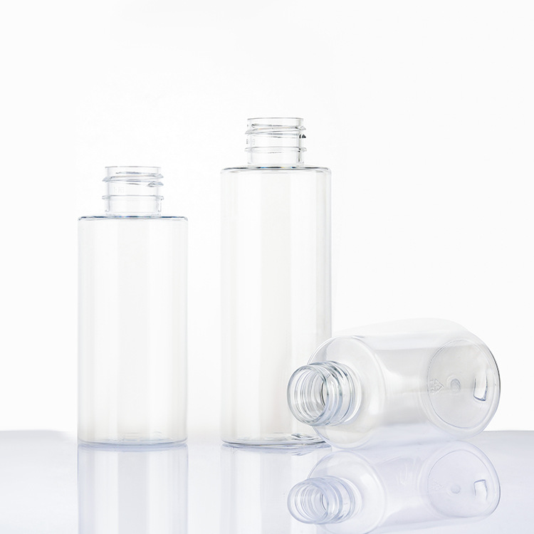 80ml100ml 120ml喷雾泵瓶透明乳液瓶塑料PET喷雾空瓶化妆品包装瓶