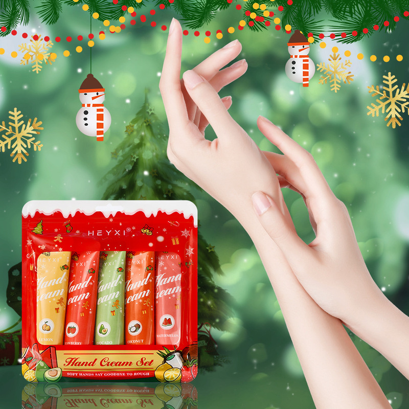 国境を越えた特別なところは、グァンシーハンドクリーム5本セットのクリスマスセットが潤いを与えています。|undefined