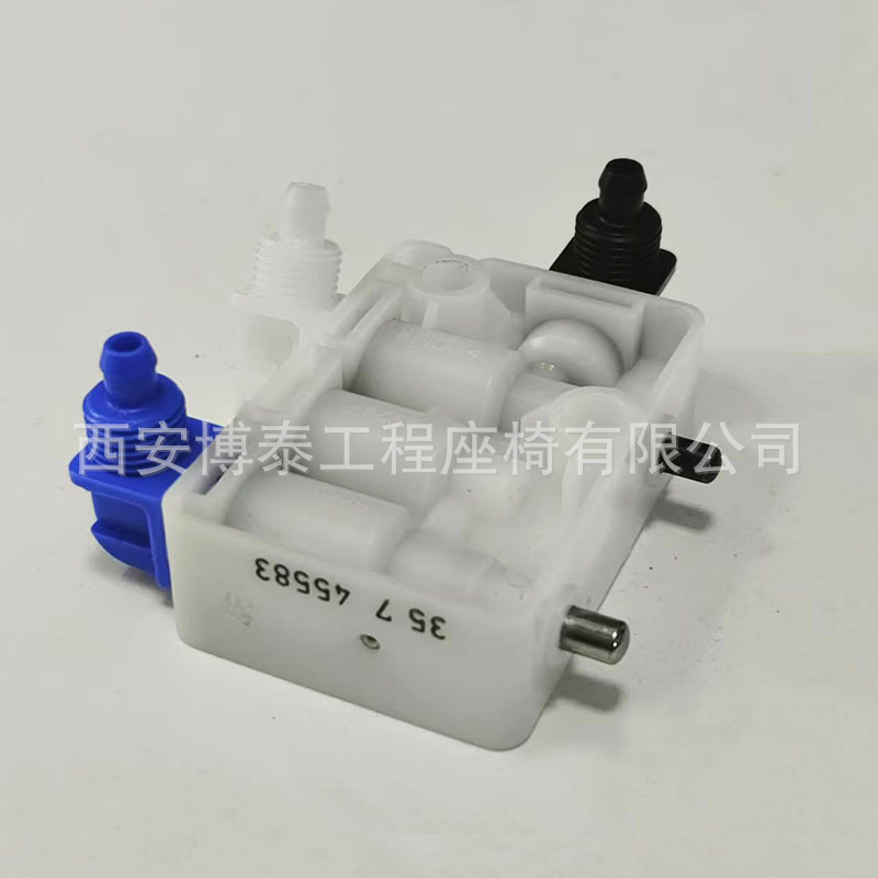 Asiento de amortiguación del airbag del camión Interruptor de entrada Válvula de aire Válvula de altura del asiento Válvula de control del asiento de aire del vehículo de ingeniería