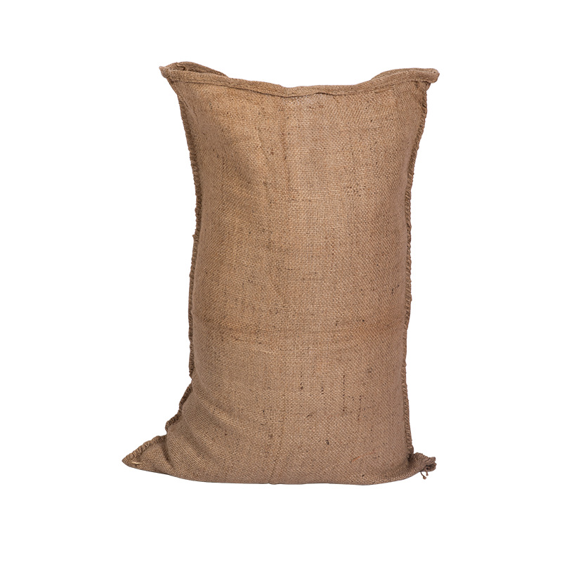 Venta al por mayor control de inundaciones saco multi-especificación tamaño opcional bolsa de lino bolsa tejida arena hardware bolsa de almacenamiento de lino tejido image 7