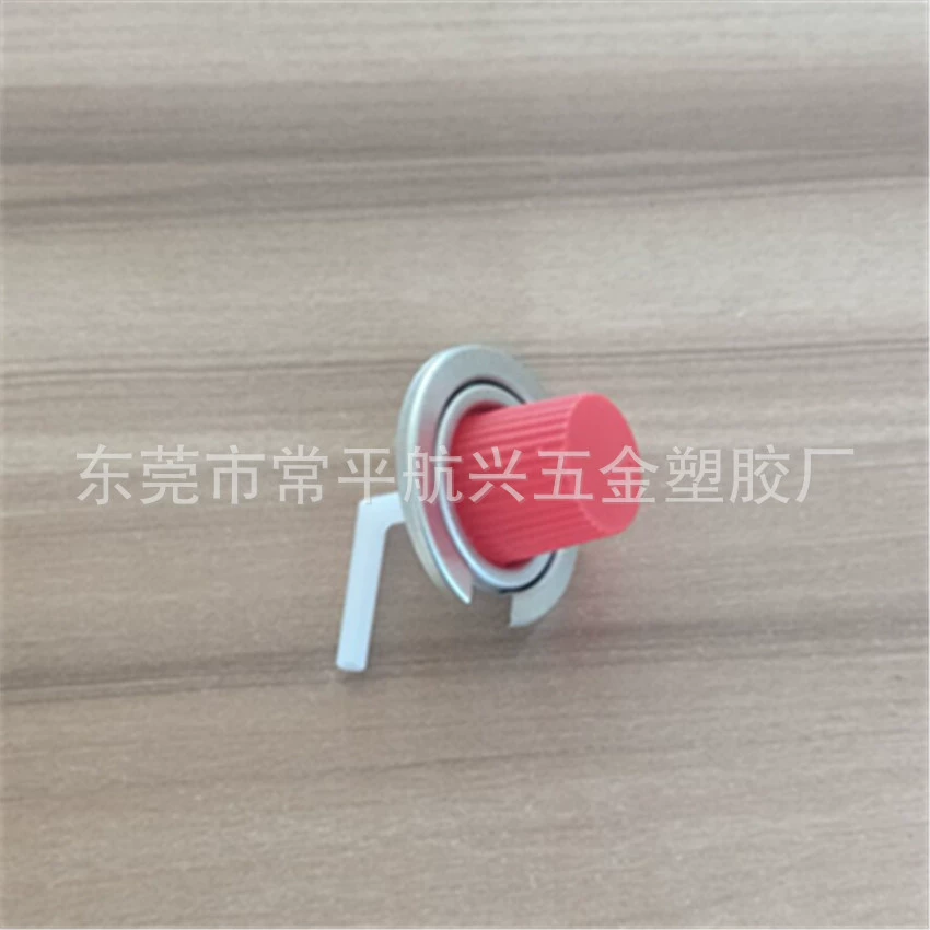 Клапан бензобака кассетной плиты, маленькая красная крышка, средство для газового тумана, маленькая красная проволочная крышка, специальная маленькая крышка для бака кассетной плиты