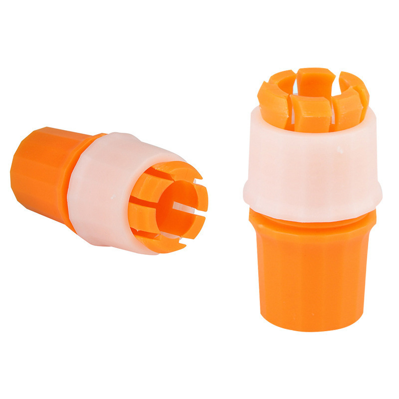 Manguera de conector de grifo para tubería dura tubería de agua de plástico Conexión de conversión de conector rápido acoplamiento accesorios de pistola de agua de lavado de automóviles