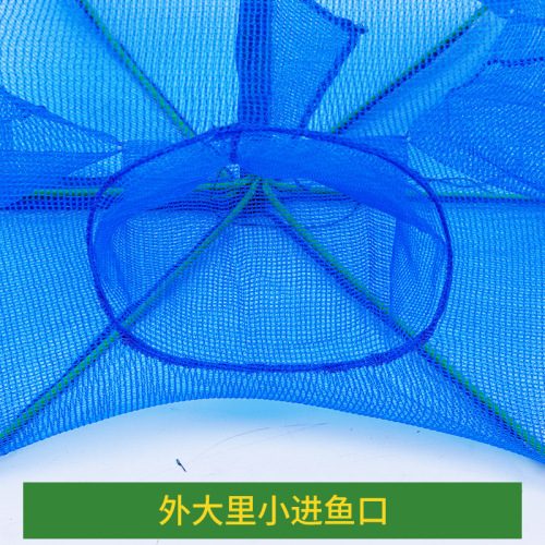 Square shrimp cage fish net lobster net thickened folding fishing cage eel cage shrimp net river shrimp net