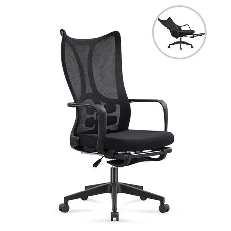 主管午休办公椅员工电脑座椅久坐不累办公室舒适护腰人体工学椅子