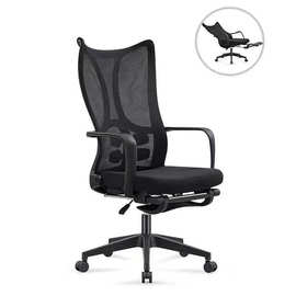 主管午休办公椅员工电脑座椅久坐不累办公室舒适护腰人体工学椅子