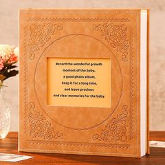 6-inch 1000-Page Album & Commemorative Book: High-Quality, Large-Capacity Family-Style Storage for 5-inch Couple Photos and Inserts