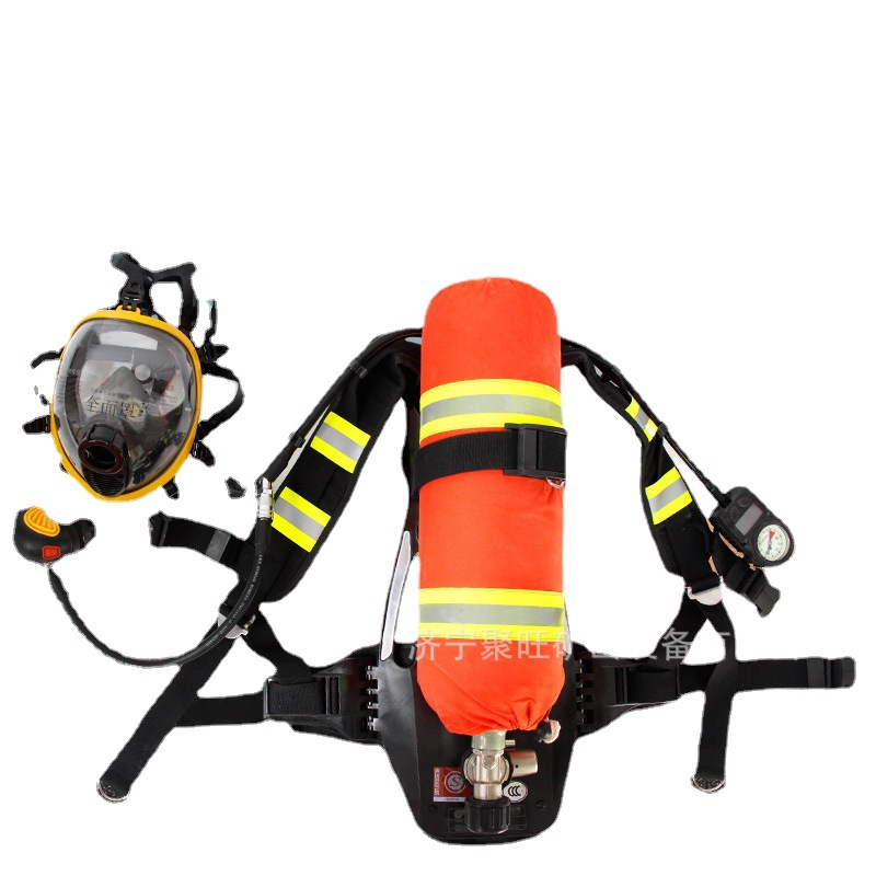 RHZK6.8F/30 正压式消防空气呼吸器（碳纤维复合气瓶）