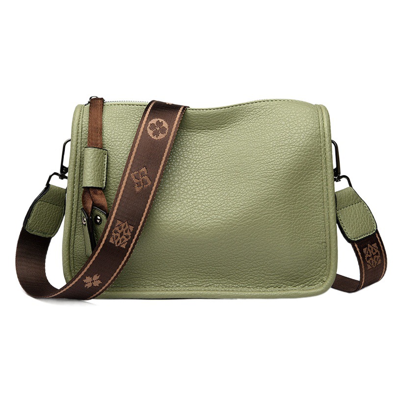 Women's bag 2023 autumn and winter New mom bag simple shoulder oblique pants bag elegant middle-aged women's bag fashionable mother-in-law bag wholesale