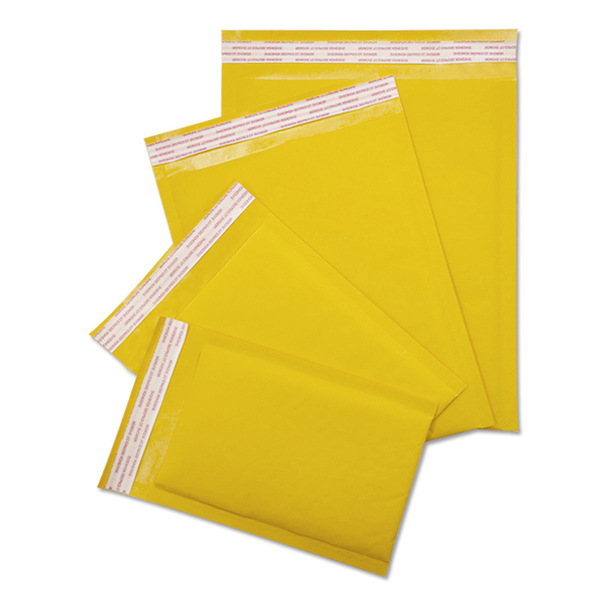 Yellow leather shockproof pack