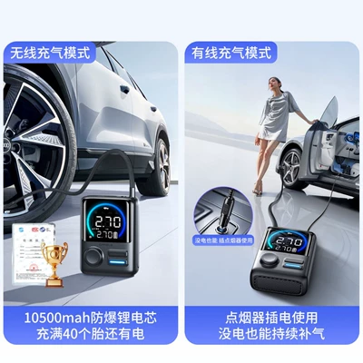 Hava nasosu High-Pressure Portable Electric Inflator for Cars