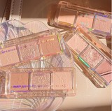 Матовые палетка теней, хайлайтер, осветляющие тени для контуринга для лица, три цвета, «три в одном»